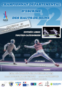 Championnats 92 individuels @ Courbevoie