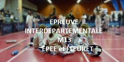 Interdépartementale M13 pour Challenge de France