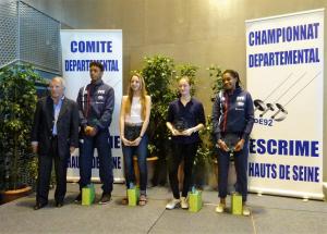 Jeunes sélectionnés