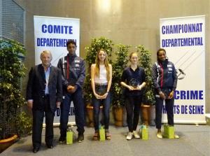 Jeunes sélectionnés 