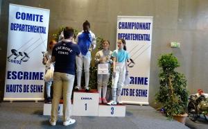 Podium Fleuret D M11