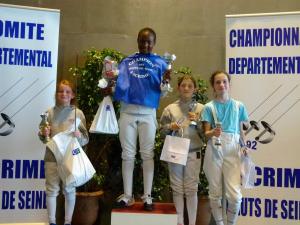 Podium Fleuret D M11 
