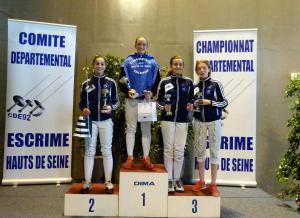 Podium Fleuret D M14