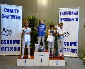 Podium Fleuret D M9