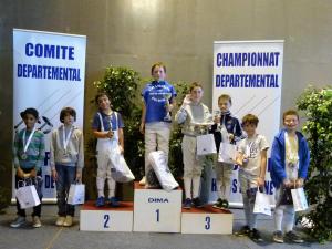 Podium Fleuret H M11 