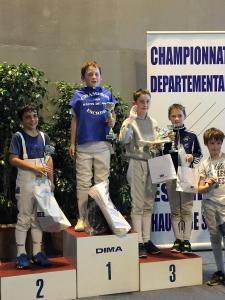 Podium Fleuret H M11  