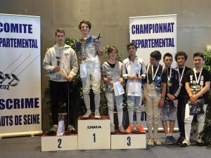 Podium Fleuret H M14-