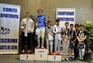 Podium Fleuret H M14 