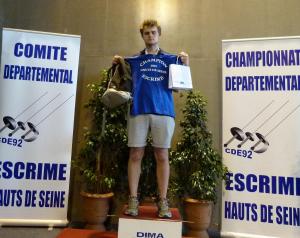 Podium Fleuret H M20