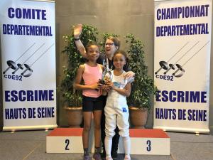 Trophée Féminines Fleuret