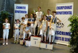 Trophée Féminines Sabre Clamart