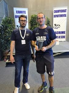 Trophée Meilleur Arbitre Epée-Chakroun