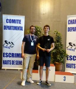 Trophée Meilleur arbitre Fleuret Henry